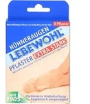 LEBEWOHL H&uuml;hneraugen Pflaster extra stark einges. 8 St.
