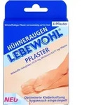 LEBEWOHL H&uuml;hneraugen Pflaster normal 4 St.