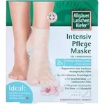 ALLG&Auml;UER LATSCHENK. Intensiv Pflege Maske f.F&uuml;&szlig;e 1 P