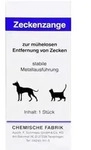 ZECKENZANGE aus Metall 1 St.