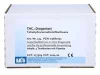 DROGENTEST Tetrahydrocann.Single Card Urin LKS 5 St.