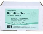 BORRELIOSE Test zur Testung der Zecke Testkarte 3 St.