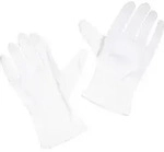 HANDSCHUHE Baumwolle Gr.3 f.Kinder 2 St.