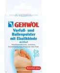 GEHWOL Vorfu&szlig;- u.Ballenpolster m.Elastikb.mittel 1 St.