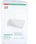 VLIWASOFT Vlieskompressen unsteril 10x10 cm 6l. 100 St.