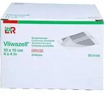 VLIWAZELL Saugkompressen steril 10x10 cm 25 St.