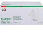 MOLLELAST Binden 10 cmx4 m wei&szlig; lose 100 St.