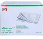 VLIWASOFT Vlieskompressen steril 10x10 cm 4l. 150 St.