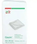 GAZIN Mullkomp.10x10 cm unsteril 12fach Op 100 St.