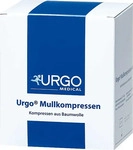 PZN-DE 06187904, URGO MULLKOMPRESSEN 5x5 cm unsteril 100 St., Grundpreis: &euro; 0,07