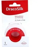 DRACOSILK Rollenpflaster 2,5 cmx5 m 1 St.