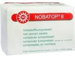 NOBATOP 8 Kompressen 7,5x7,5 cm unsteril 100 St.