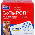 GOTA-POR Wundpflaster steril 60x100 mm 50 St.
