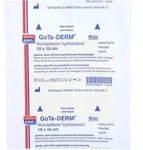 GOTA-DERM thin hydrokoll.Wundpfl.steril 10x10 cm 1 St.