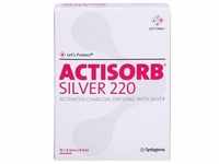 ACTISORB 220 Silver 6,5x9,5 cm steril Kompressen 10 St.