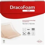 DRACOFOAM Haft Schaumstoff Wundaufl.12,5x12,5 cm 10 St.