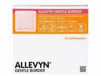 ALLEVYN Gentle Border 12,5x12,5 cm Schaumverb. 5 St.
