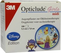 PZN-DE 07588396, Solventum OPTICLUDE Disney girls midi 2538MDPG-100 100 St.,