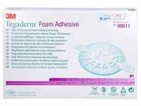 TEGADERM Foam Adhesive FK 10x11 cm oval 90611 10 St.