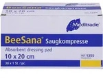 SAUGKOMPRESSEN steril 10x20 cm 1355 30 St.