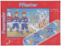 PZN-DE 09078311, Axisis KINDERPFLASTER Feuerwehr Briefchen 10 St., Grundpreis: &euro;