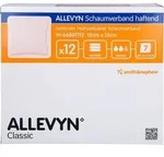 ALLEVYN Schaumverband 12x13 cm haftend 12 St.