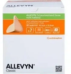 ALLEVYN Schaumverband Ferse 10,5x13,5cm n.haft. 7 St.