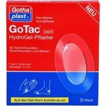 GOTAC HydroGel-Pflaster 7x10 cm steril 10 St.