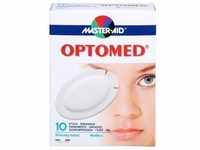 OPTOMED Augenkompressen steril selbstklebend 10 St.