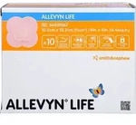 ALLEVYN Life 10,3x10,3 cm Silikonschaumverband 10 St.