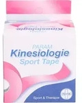 KINESIOLOGIE Sport Tape 5 cmx5 m pink 1 St.