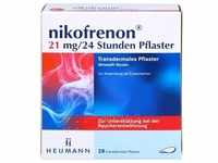 NIKOFRENON 21 mg/24 Stunden Pflaster transdermal 28 St.