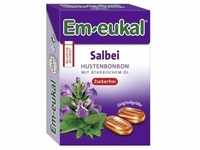 EM-EUKAL Bonbons Salbei zuckerfrei Box 50 g