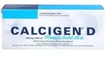 CALCIGEN D 600 mg/400 I.E. Brausetabletten 40 St.