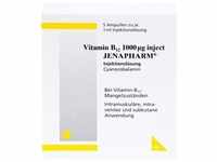 VITAMIN B12 1000 μg Inject Jenapharm Inj.-Lsg.Amp. 5 St.
