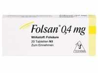FOLSAN 0,4 mg Tabletten 20 St.