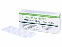 EISENSULFAT Lomapharm 65 mg überzogene Tab. 50 St.