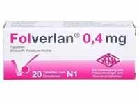 FOLVERLAN 0,4 mg Tabletten 20 St.