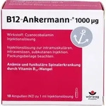 B12 ANKERMANN 1000 &mu;g Injektionsl&ouml;sung Amp. 10 ml