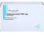 CALCIUMACETAT 950 mg Filmtabletten 100 St.
