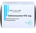 CALCIUMACETAT 475 mg Filmtabletten 100 St.
