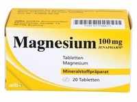 MAGNESIUM 100 mg Jenapharm Tabletten 20 St.