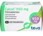 CALCET 950 mg Filmtabletten 100 St.