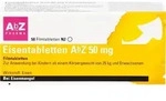 EISENTABLETTEN AbZ 50 mg Filmtabletten 50 St.