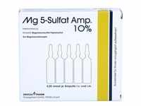 MG 5 Sulfat Amp. 10% Injektionslösung 5 St.