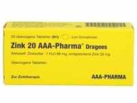 ZINK 20 AAA-Pharma Dragees 20 St.