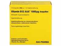 VITAMIN B12 AAA 1000 μg Ampullen Injektionslsg. 10 ml