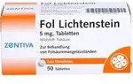 FOL Lichtenstein 5 mg Tabletten 50 St.