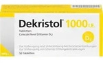 DEKRISTOL 1.000 I.E. Tabletten 50 St.