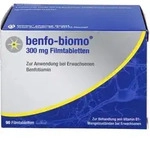 BENFO-biomo 300 mg Filmtabletten 90 St.